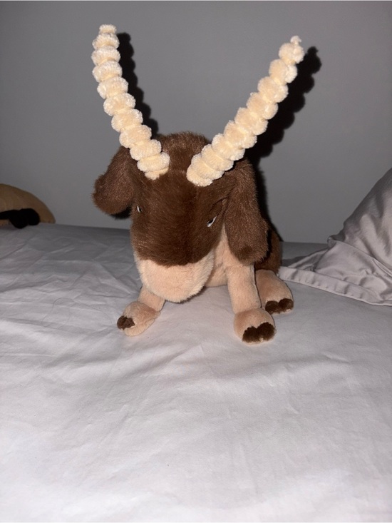 Jellycat Other - Jellycat Brown and Cream Plush Antelope Accent